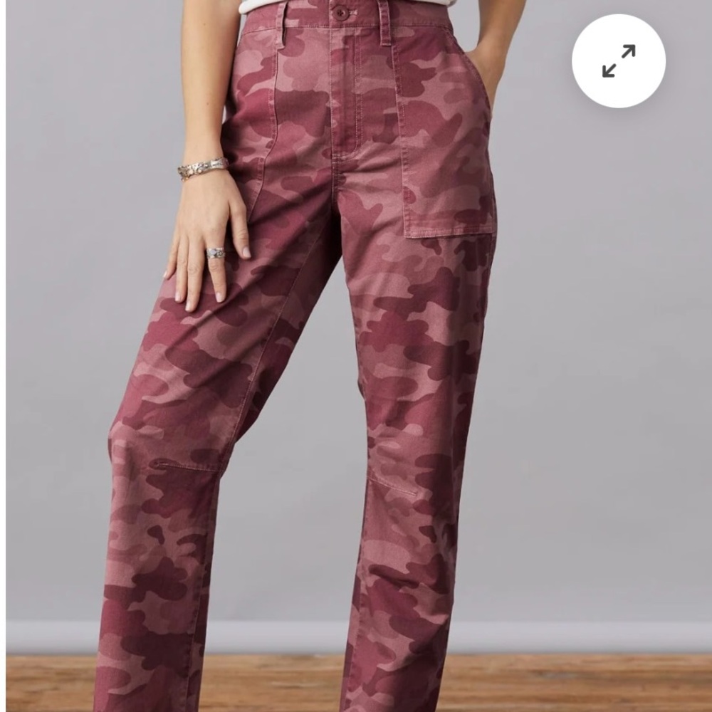 Women's Camouflage Pants
